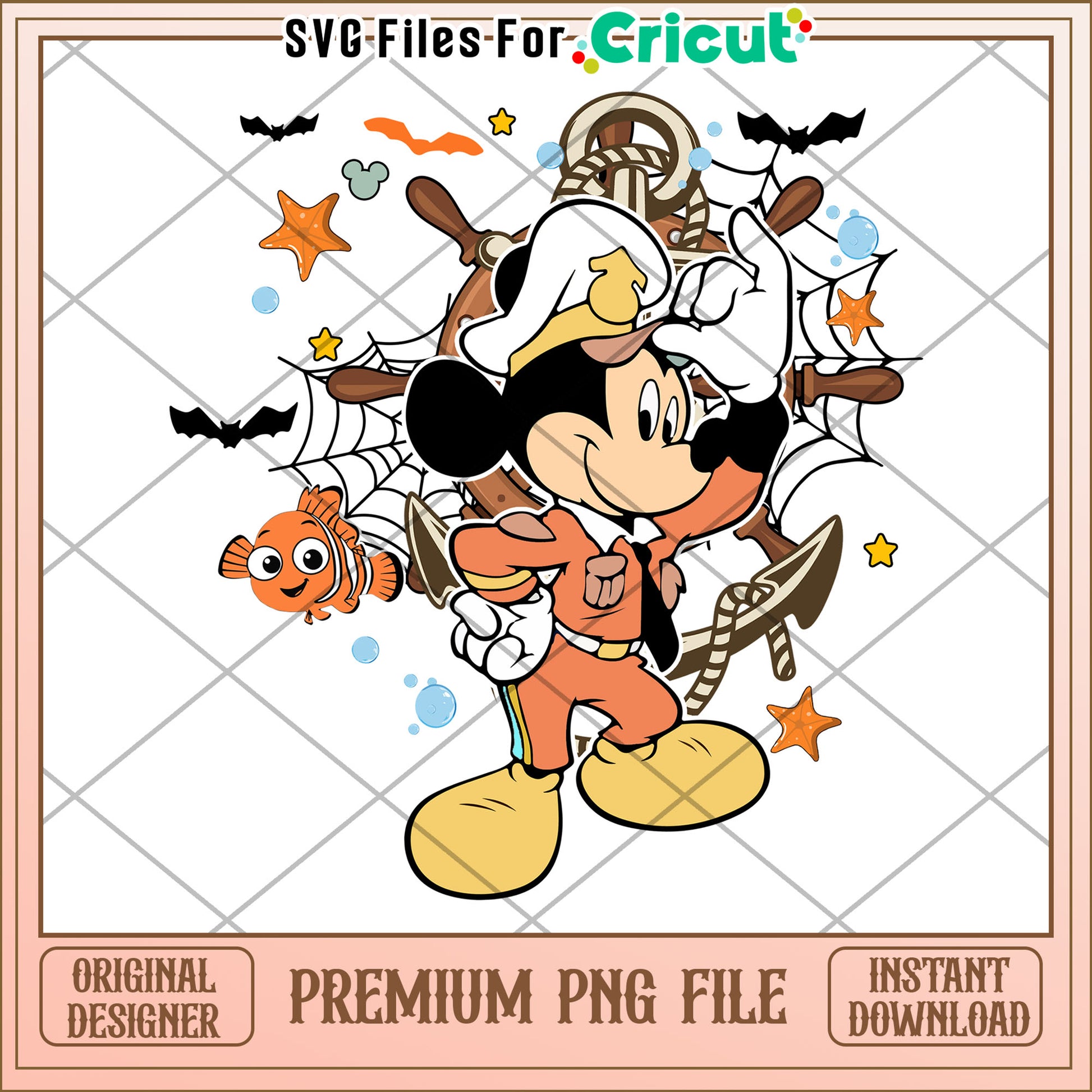 Mickey captain png, halloween events​ png,trick or treat png