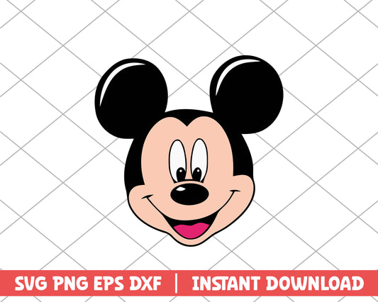 Mickey disney character disney svg