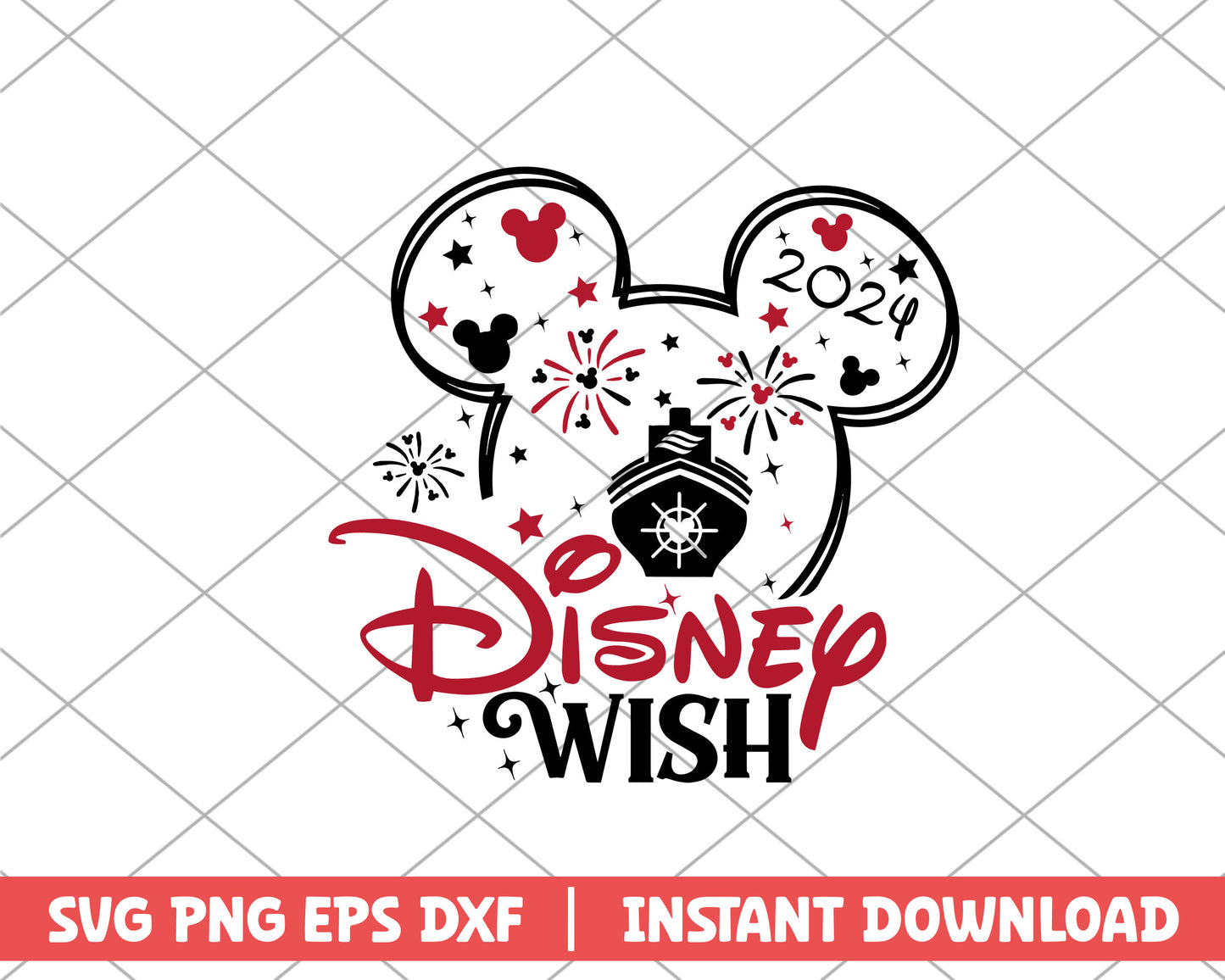 Mickey disney wish disney svg – svg files for cricut