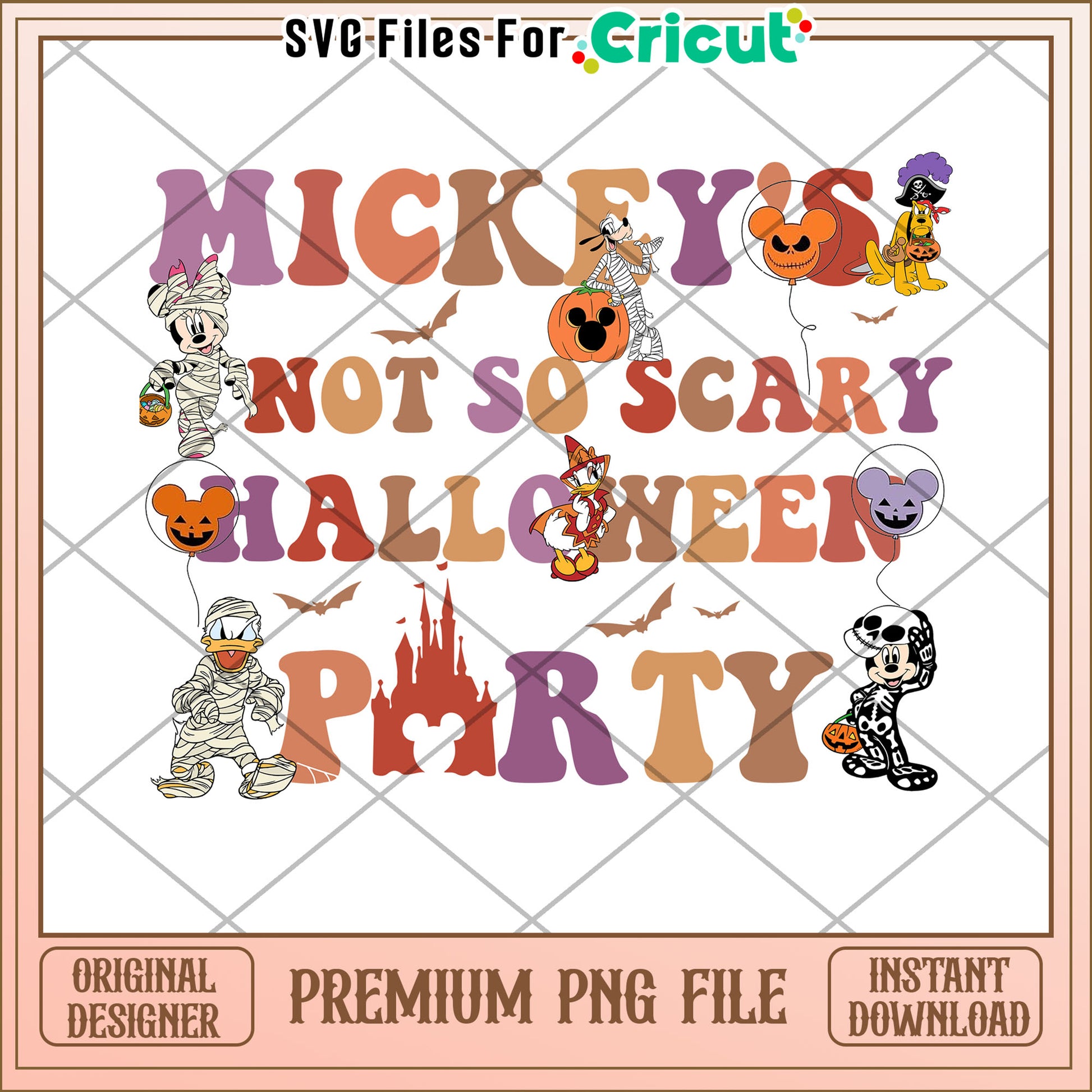 Mickey eyes not so scary design png, halloween​ cartoons png, halloween decor png