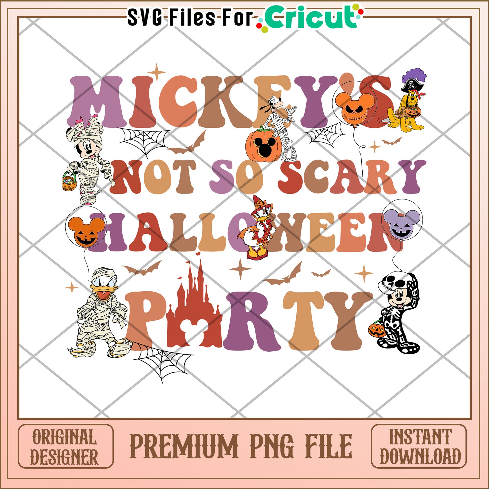 Mickey eyes not so scary png, halloween​ cartoons png, halloween decor png