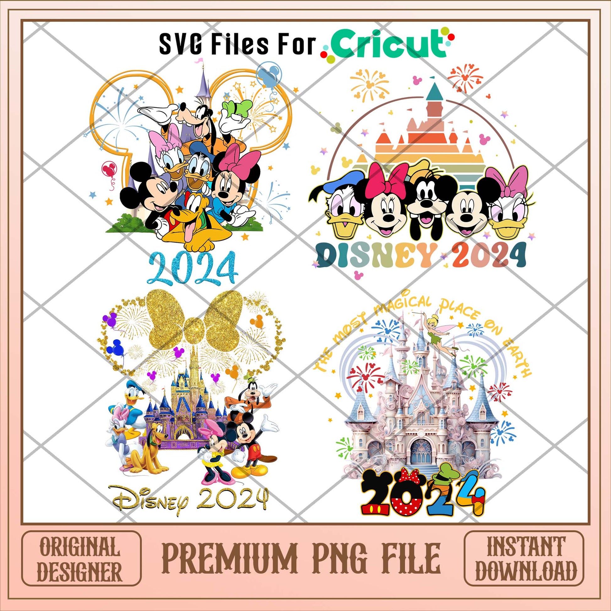 Mickey friends 2024 png bundle