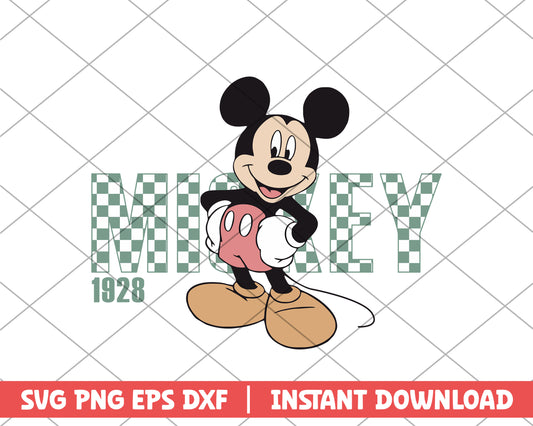 Mickey mouse 1928 disney svg