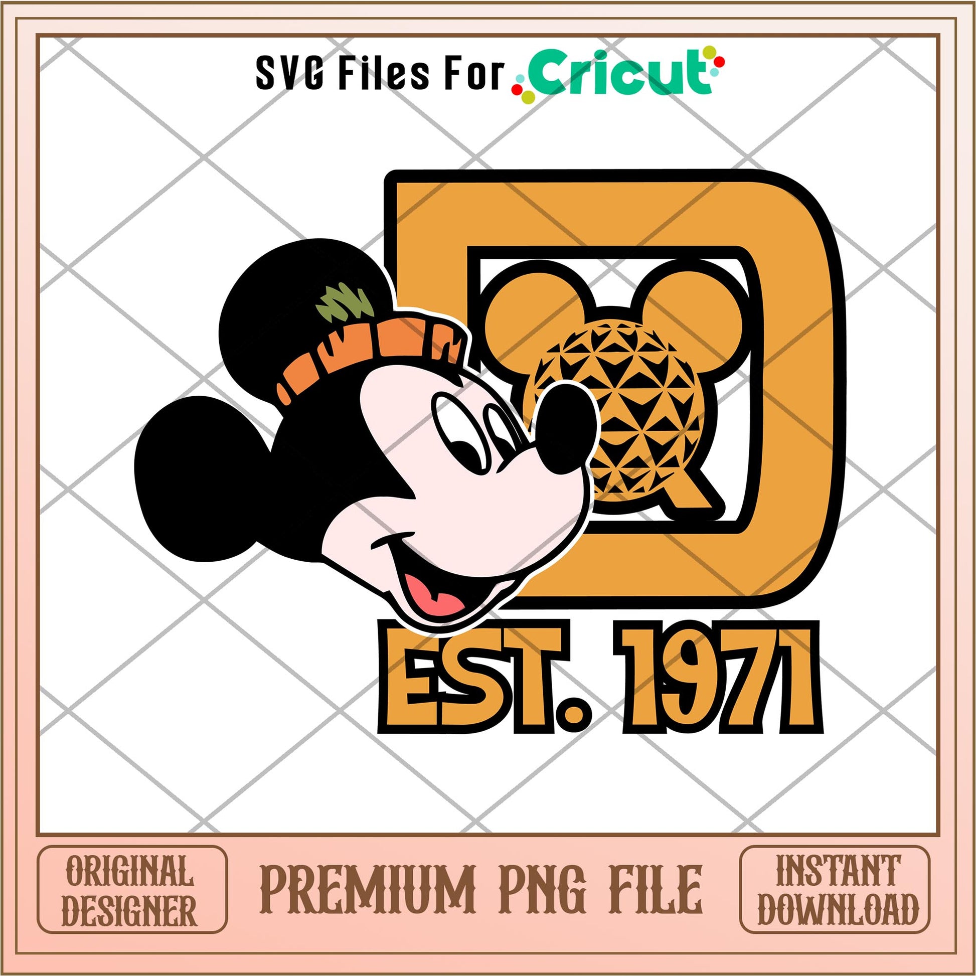 Mickey mouse Walt Disney World  est 1971Walt Disney World  est 1971