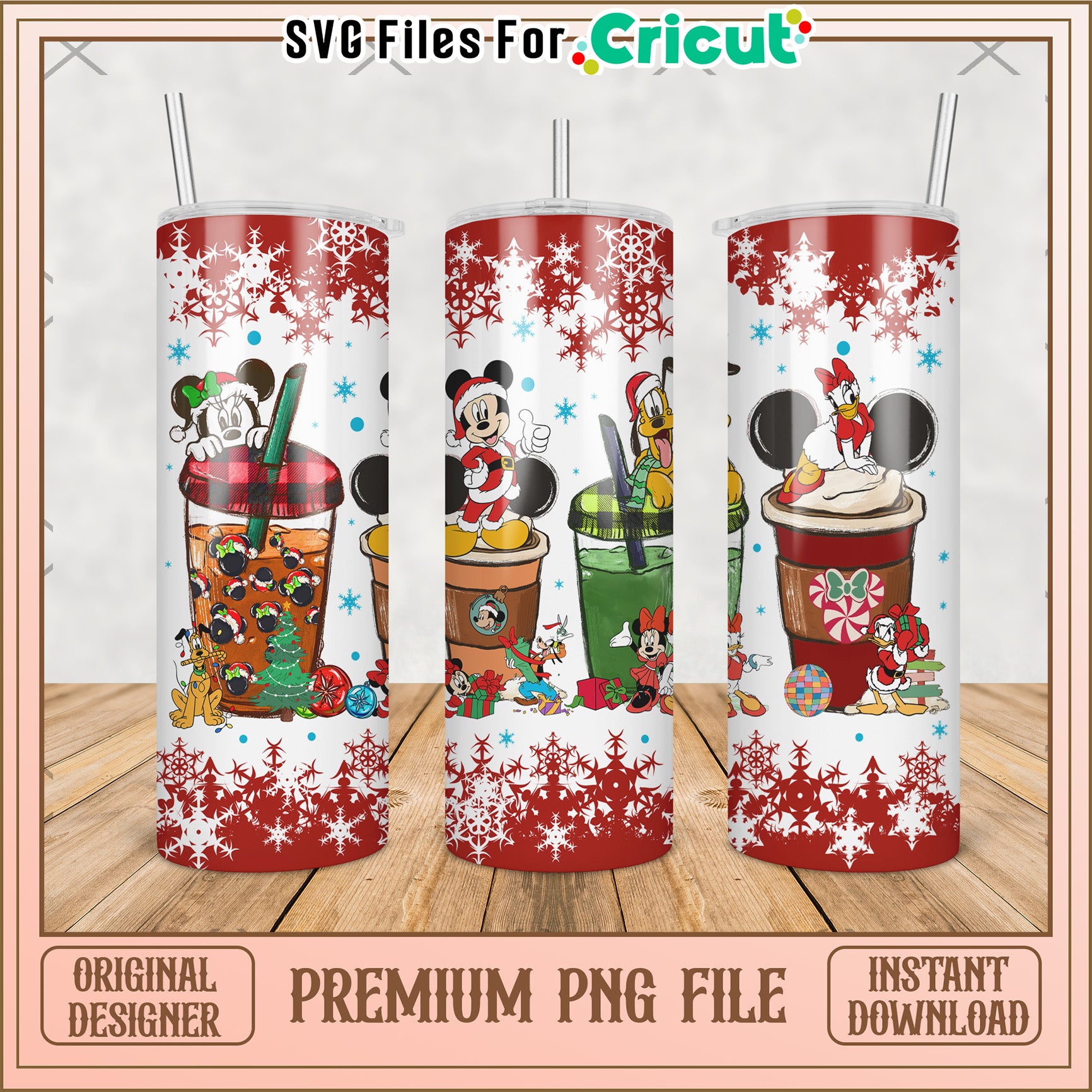 Mickey mouse characters design tumbler png, disney cartoon png, disneyland png