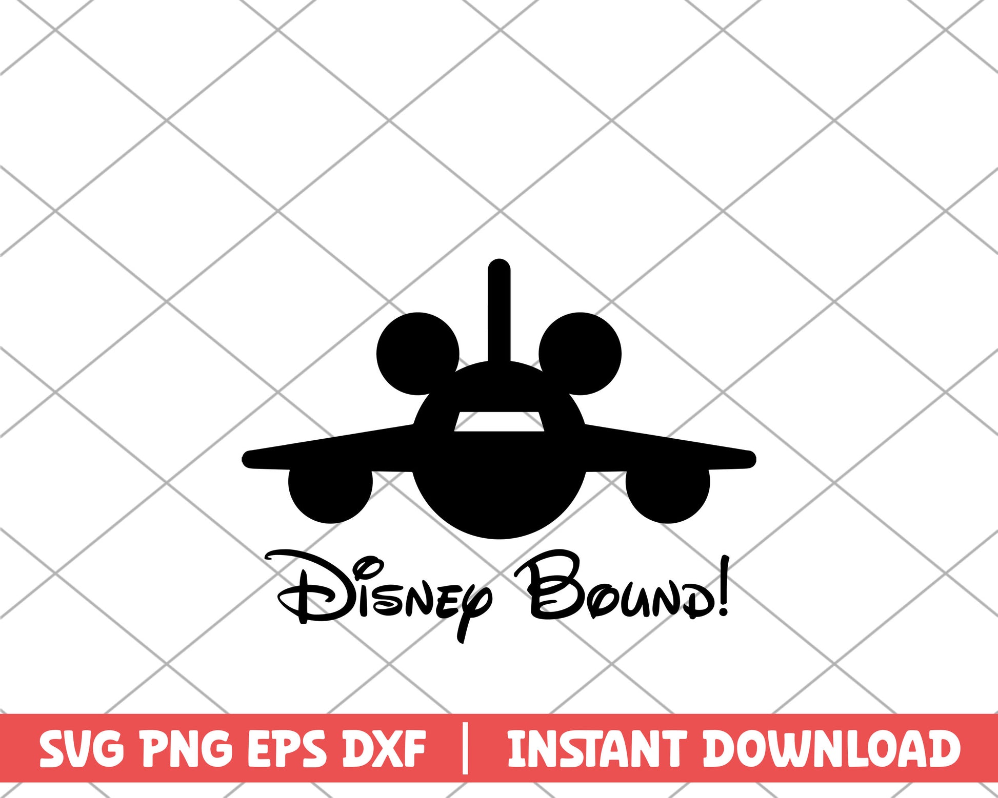 Mickey mouse disney bound disney svg