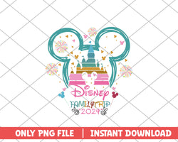 Mickey mouse disney family 2024 disney png