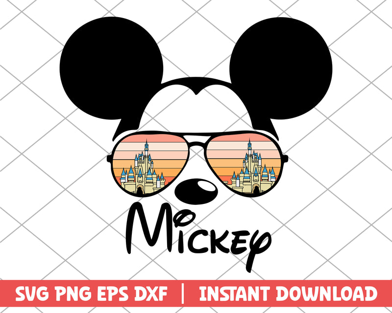 Mickey mouse disney svg 