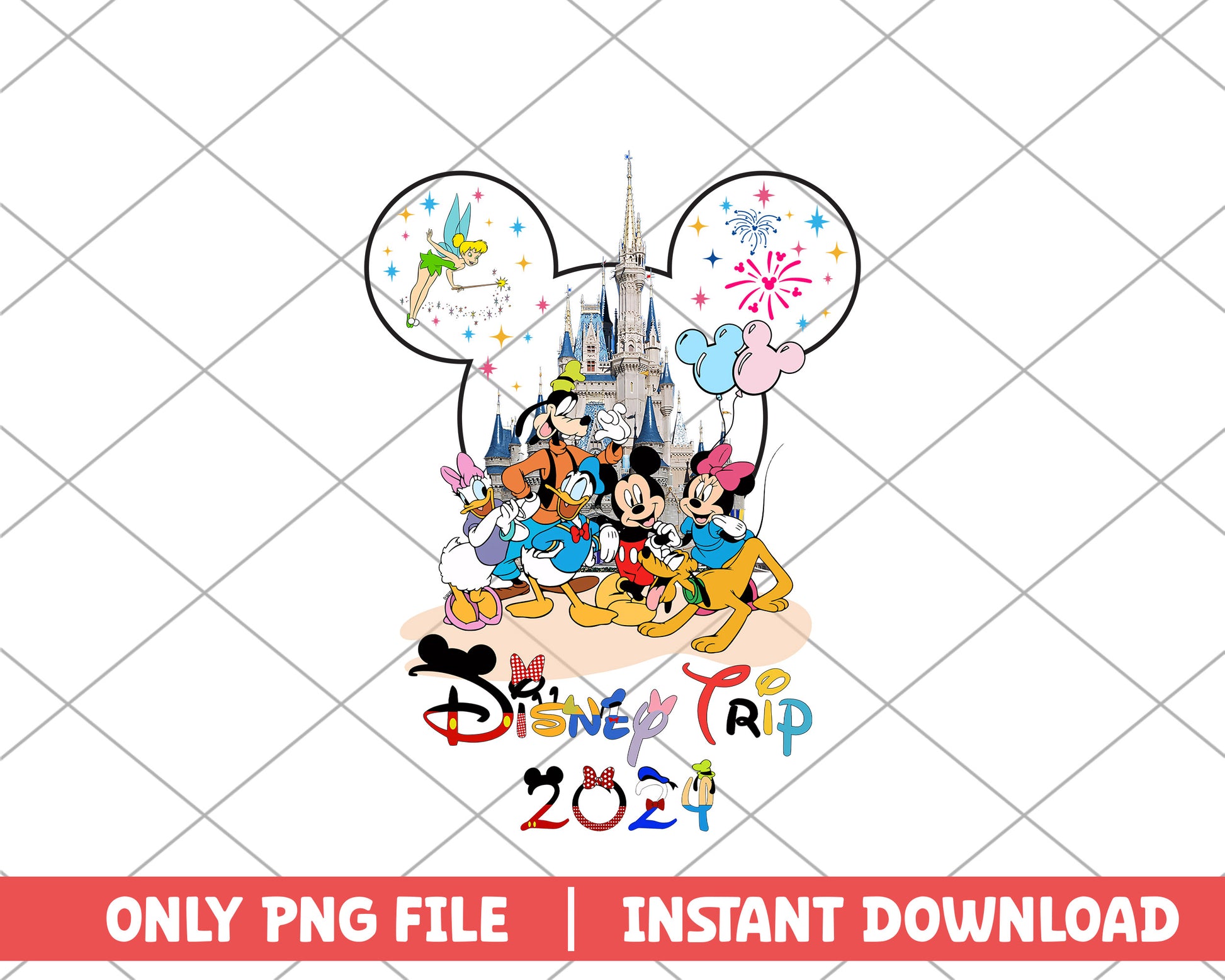 Mickey mouse disney trip 2024 disney png 