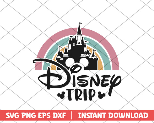 Mickey mouse disney trip disney svg