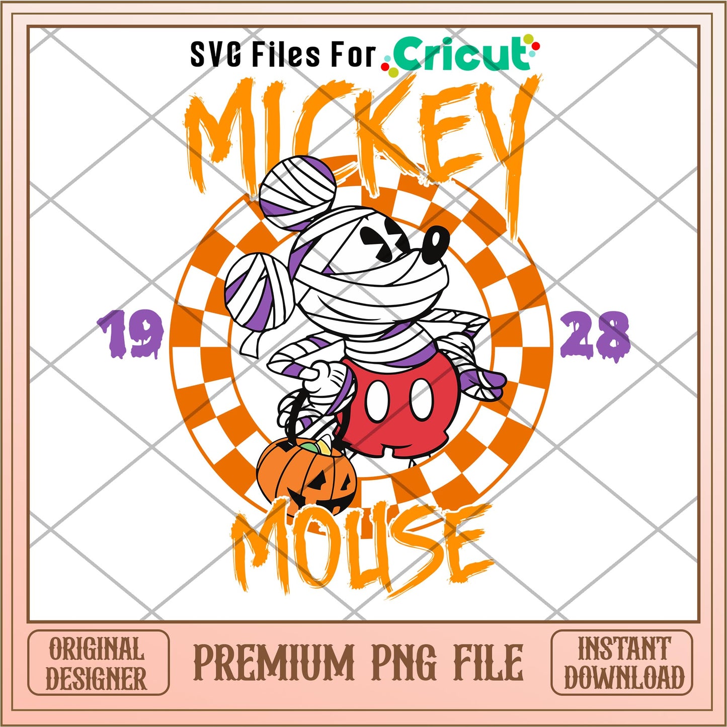 Mickey mouse mummy 1928 png, Disney characters png, Digital Download