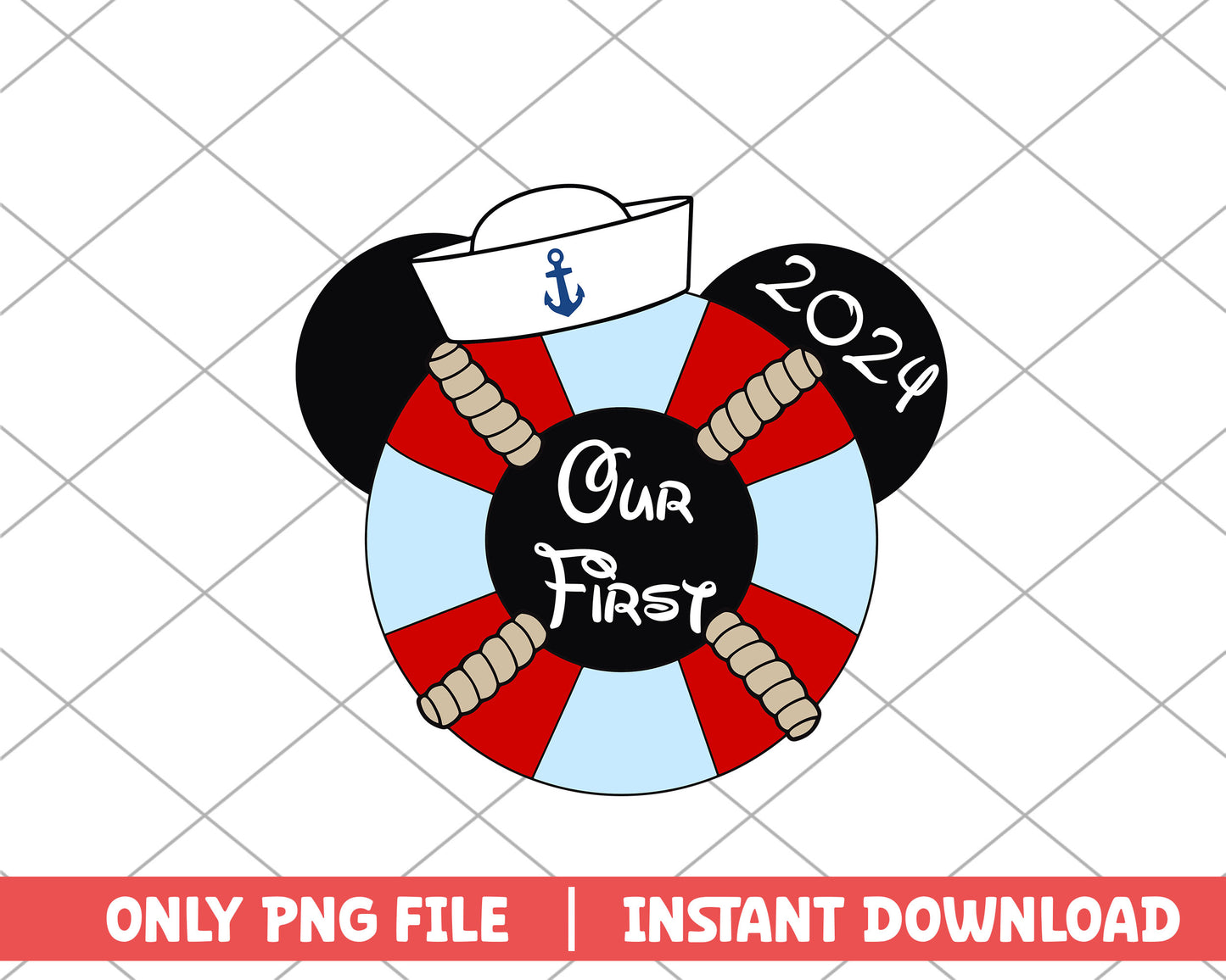 Mickey mouse our first disney svg