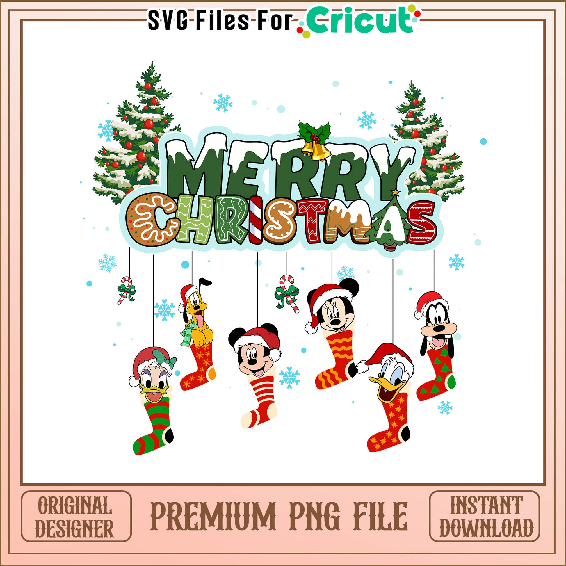 Mickey mouse socks merry christmas png, mickey mouse christmas movie​​ png