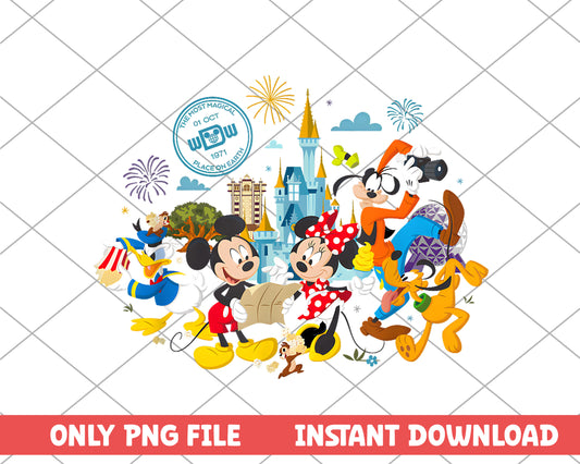 Mickey mouse the most magical disney png