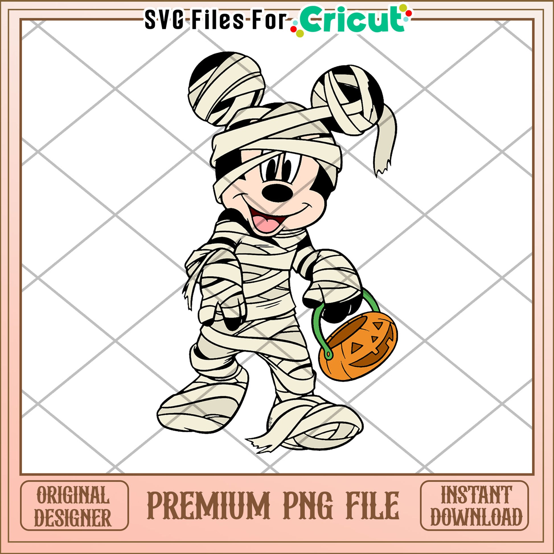Mickey mummy halloween png, halloween events​ png,trick or treat png