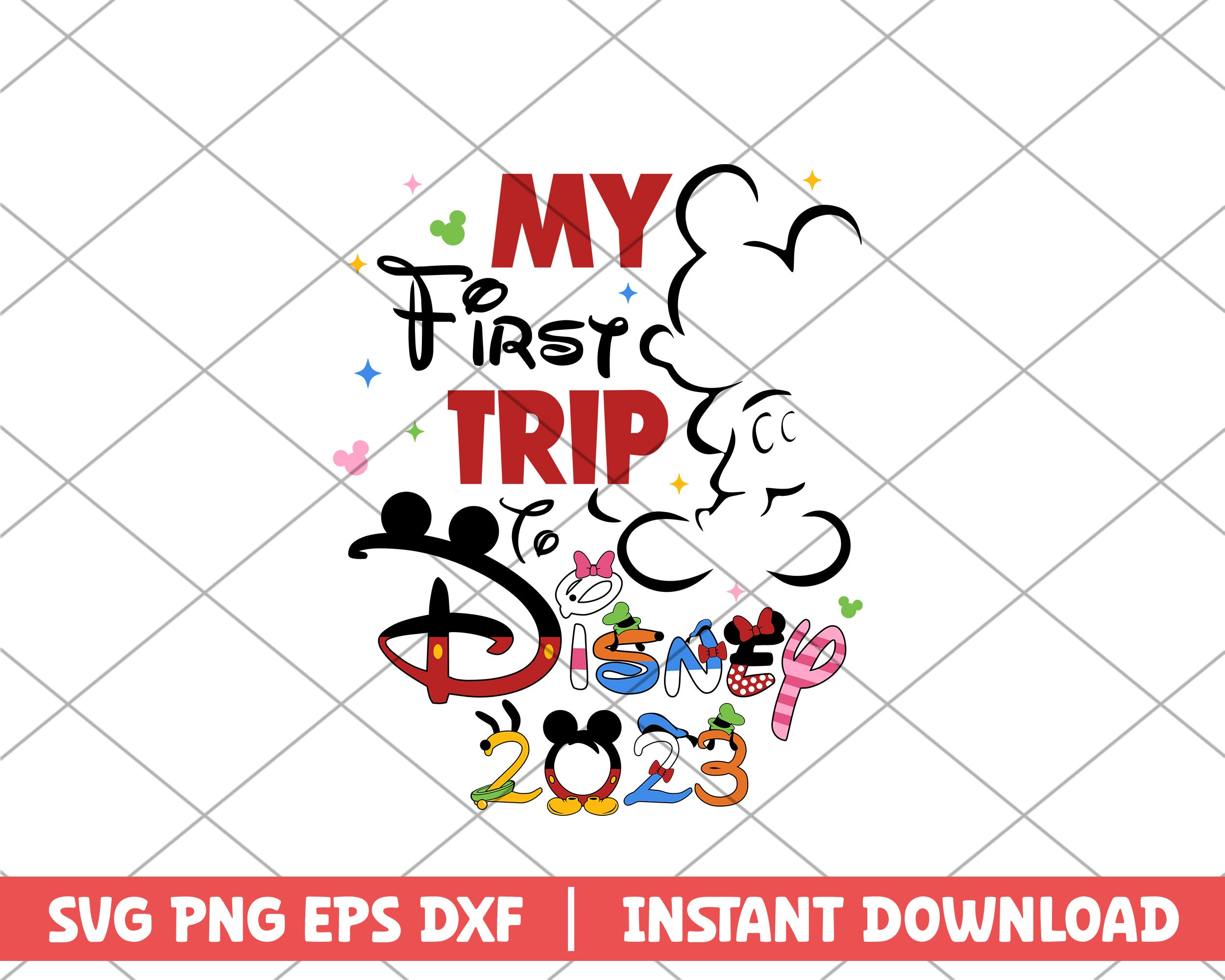 Mickey my first trip disney 2023 disney svg – svg files for cricut