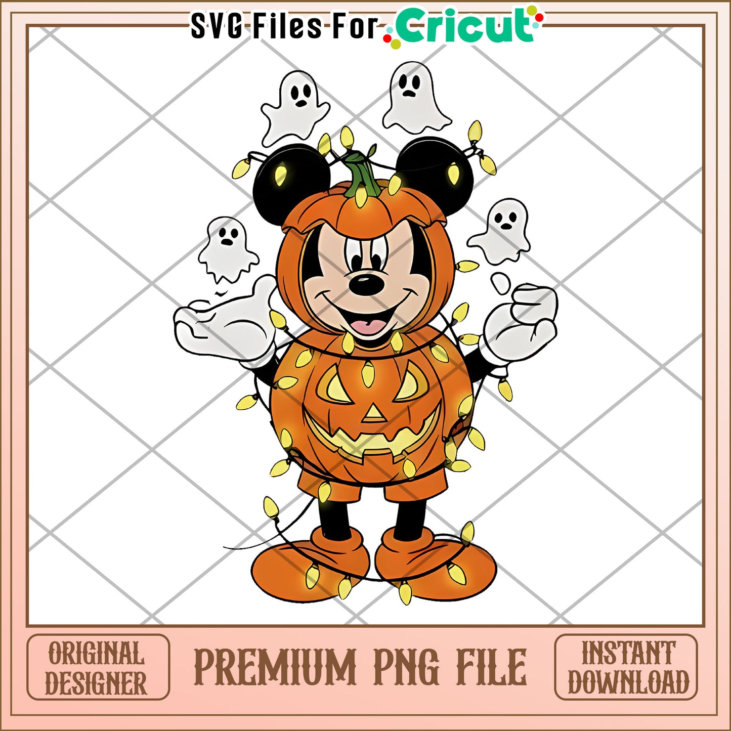 Mickey pumpkin costume png, hallow​​ png, halloween wallpaper​ png