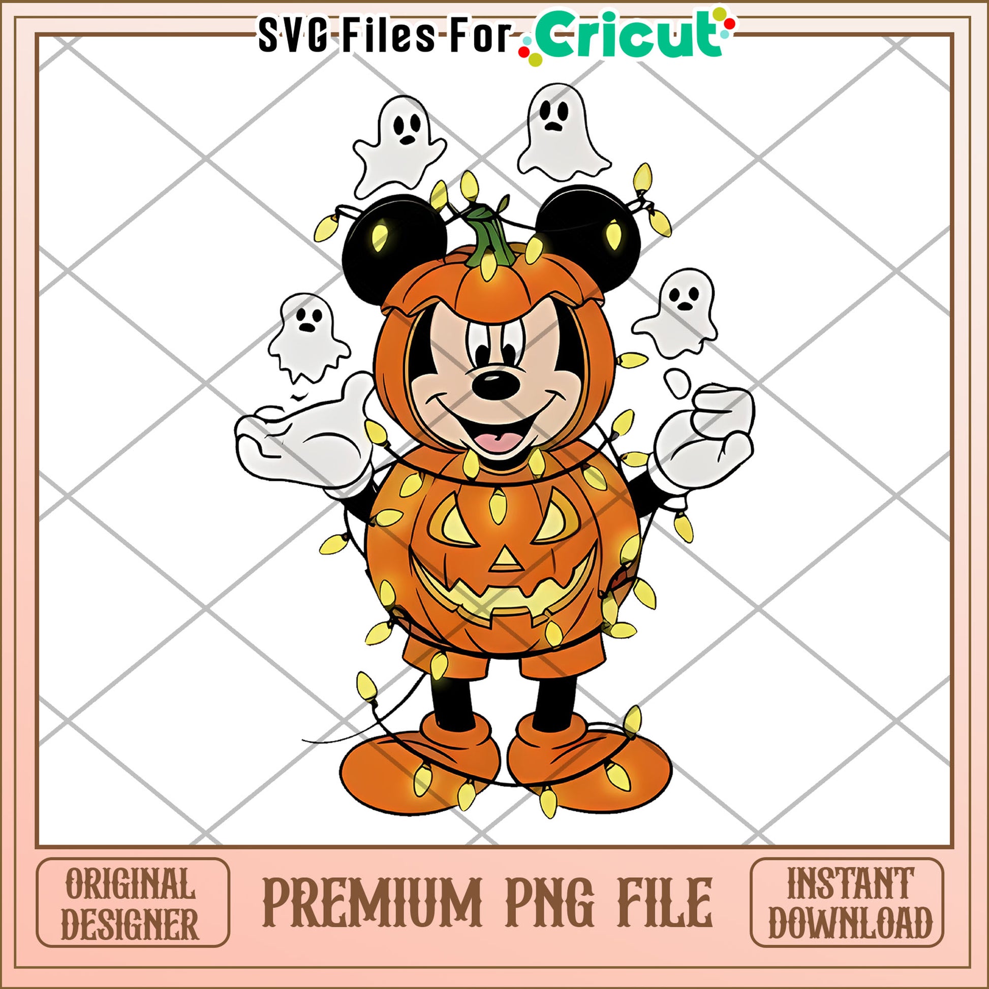 Mickey pumpkin costume png, hallow​​ png, halloween wallpaper​ png
