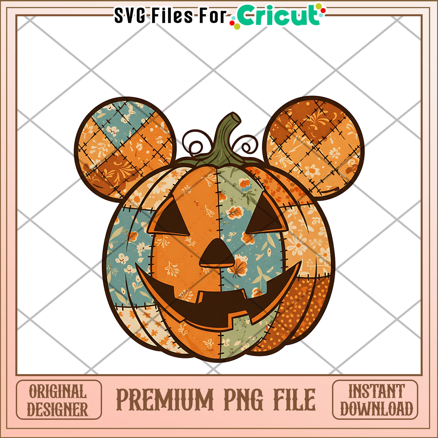 Mickey pumpkin png, halloween season png, halloween decor png