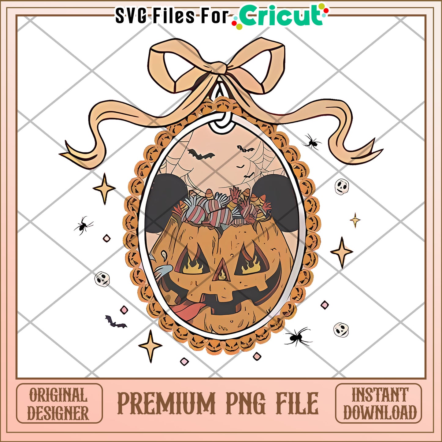 Mickey pumpkin png, spooky png, halloween countdown​​ png