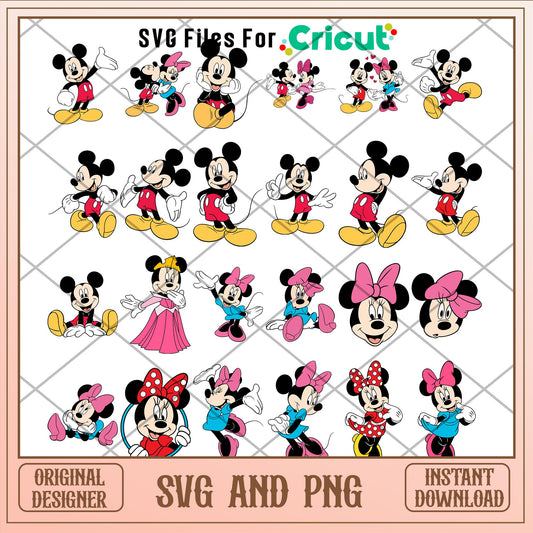 Disney Mickey mouse svg bundle ver 2