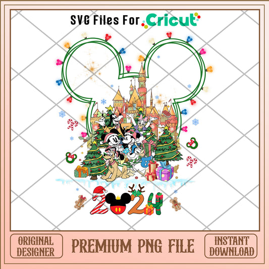 Mickey very merry christmas party png, mickey png, christmas png