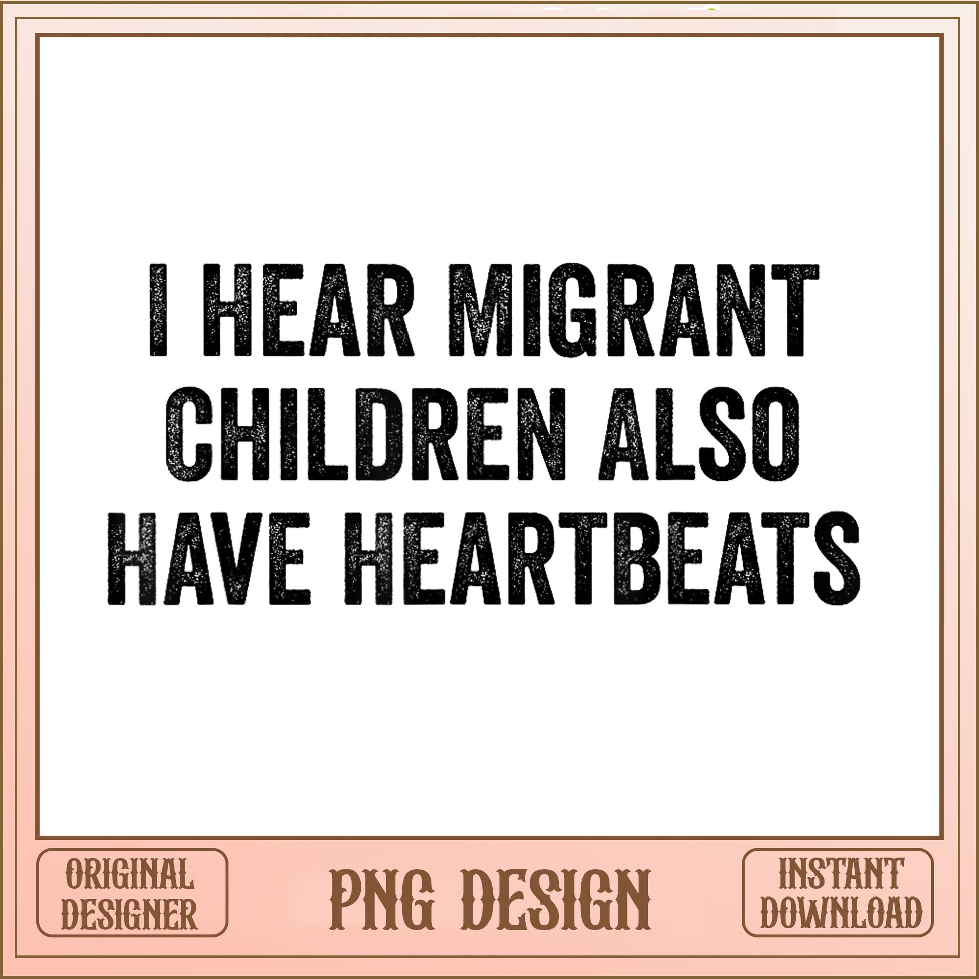 Migrant Children Also Have Heartbeats PNG, Activist PNG, Human Rights PNG