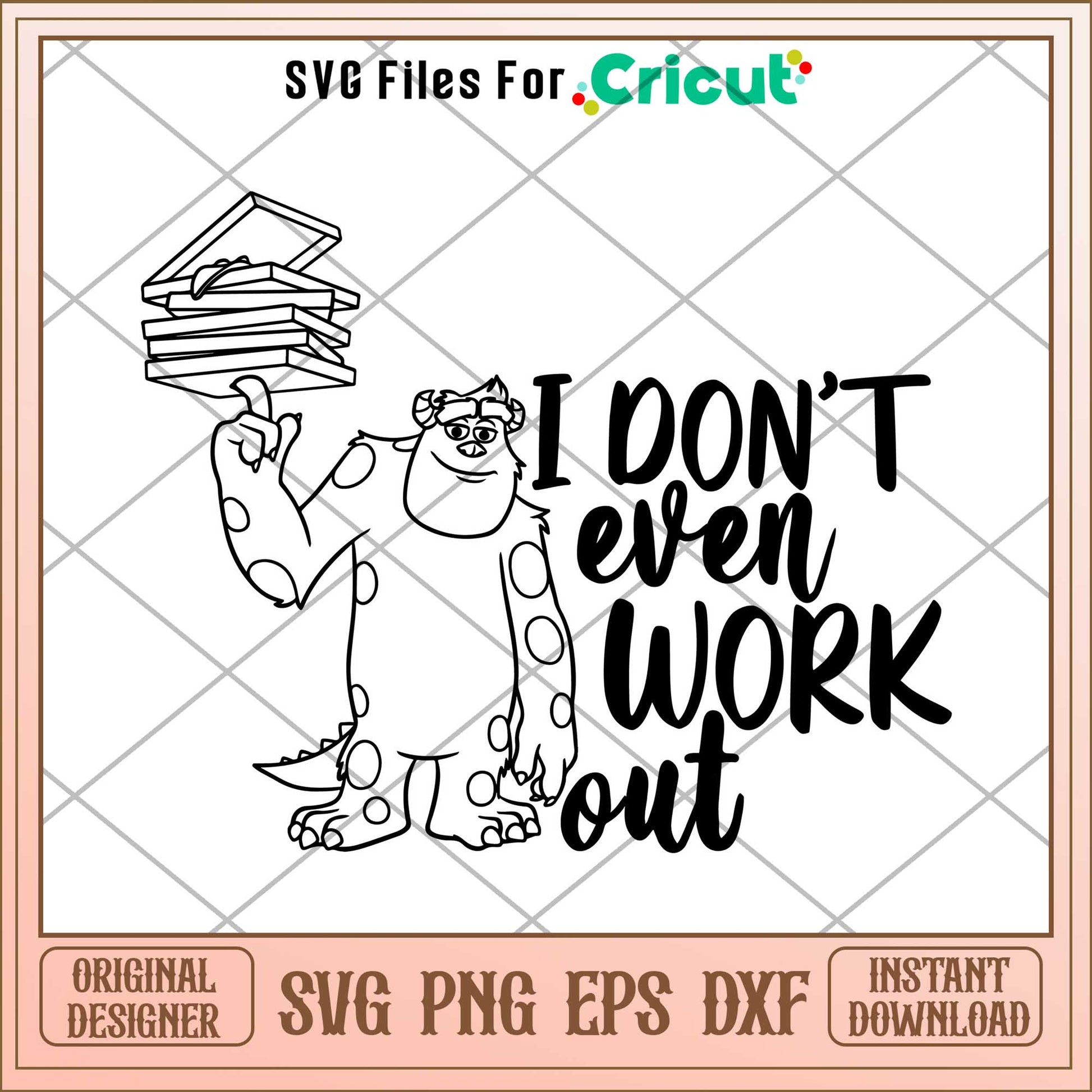 schmoopsie poo monsters inc Mike Wazowski I love you Schmoopsie poo coloring svg, monsters inc svg – svg files for cricut