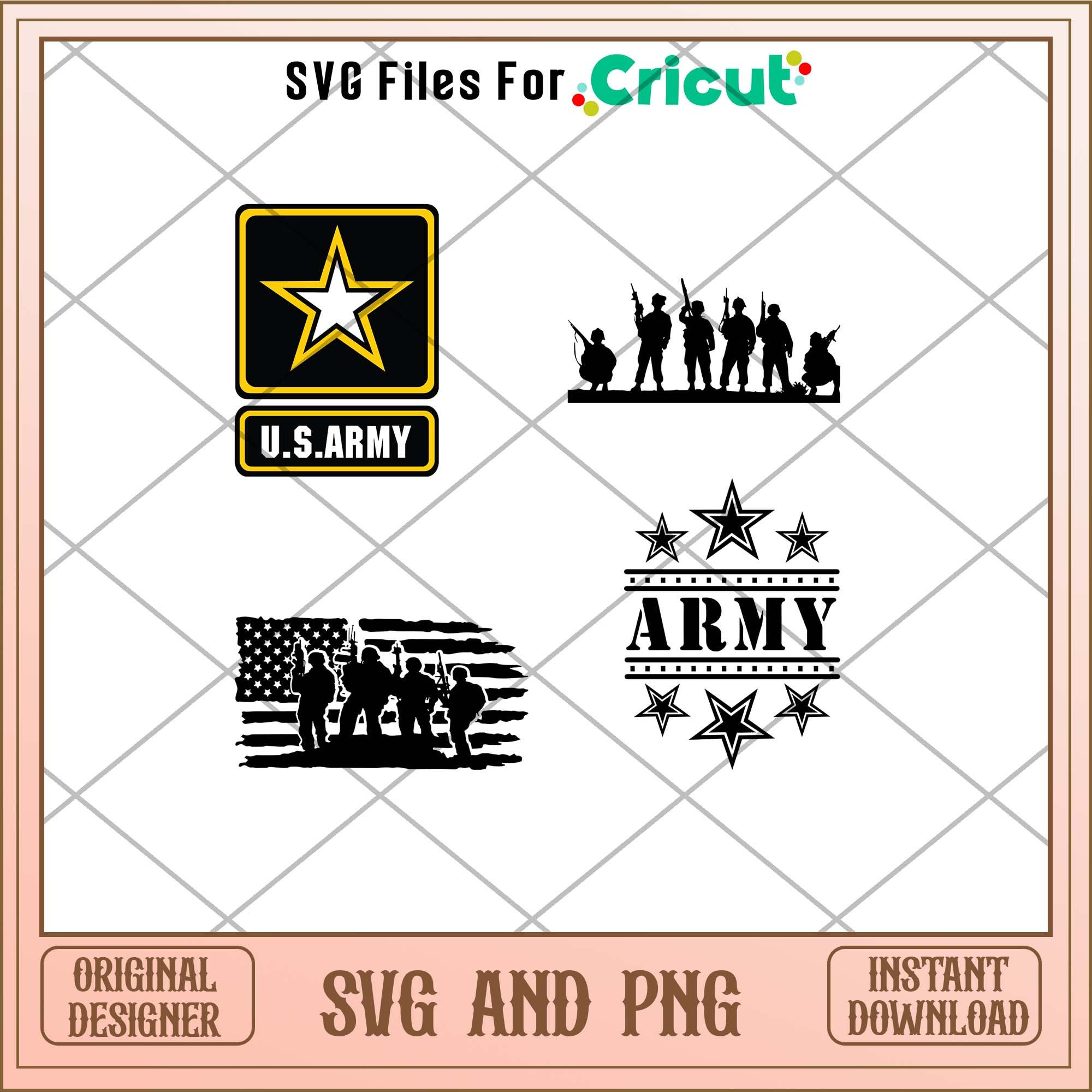 Military svg bundle, US army art svg bundle - Svgfileforcricut – svg ...