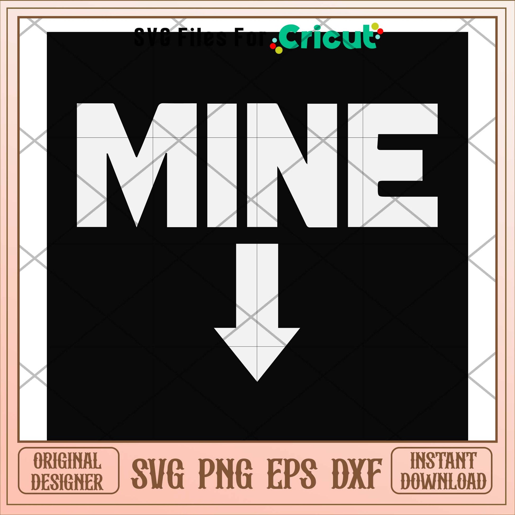 Mine Possessive Pronouns svg, Possessive Pronouns svg, funny svg