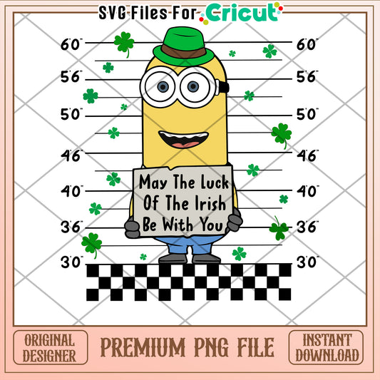 Minion St Patricks Day PNG Download