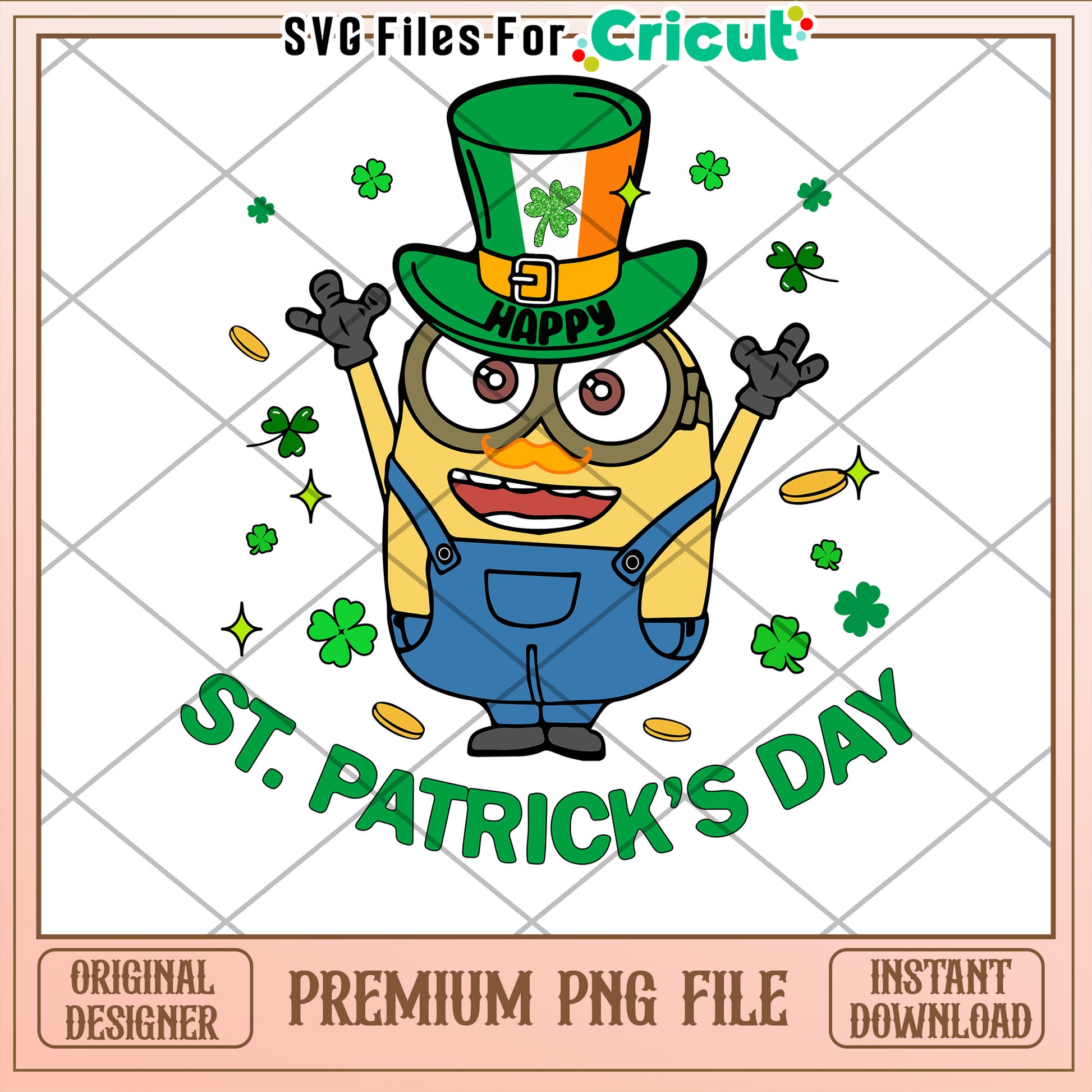 Minion St Patricks Day PNG Image Download