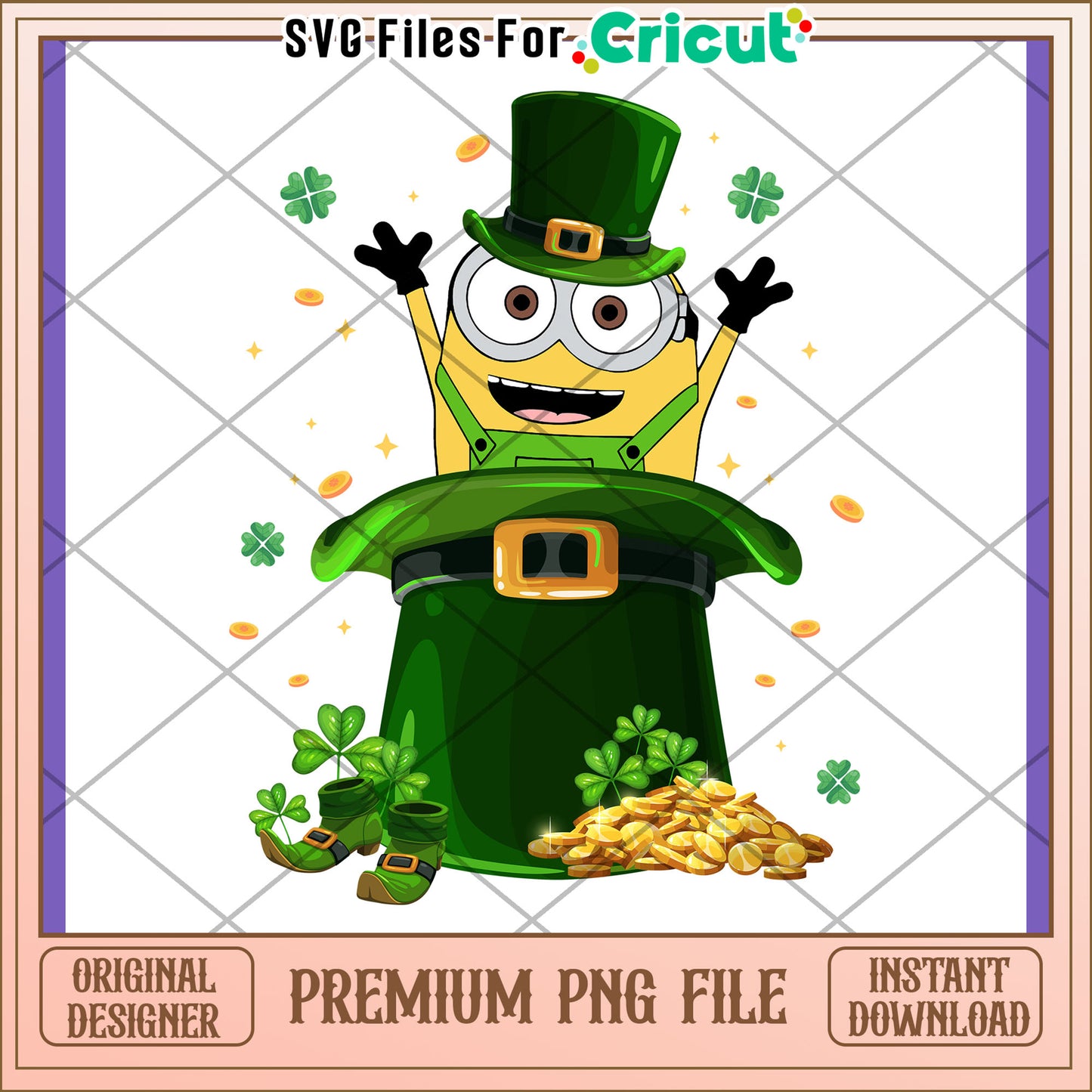Minion St Patricks Day PNG