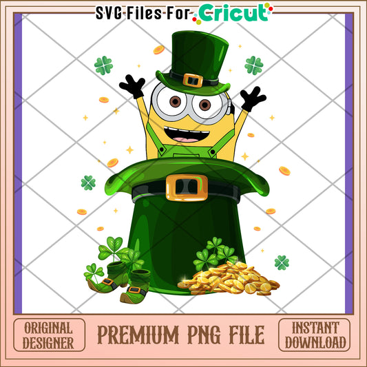 Minion St Patricks Day PNG