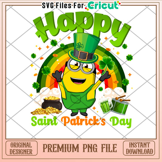 Minions St Patricks Day PNG