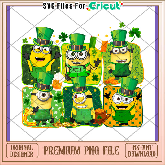 Minions St Patricks Day PNG Download