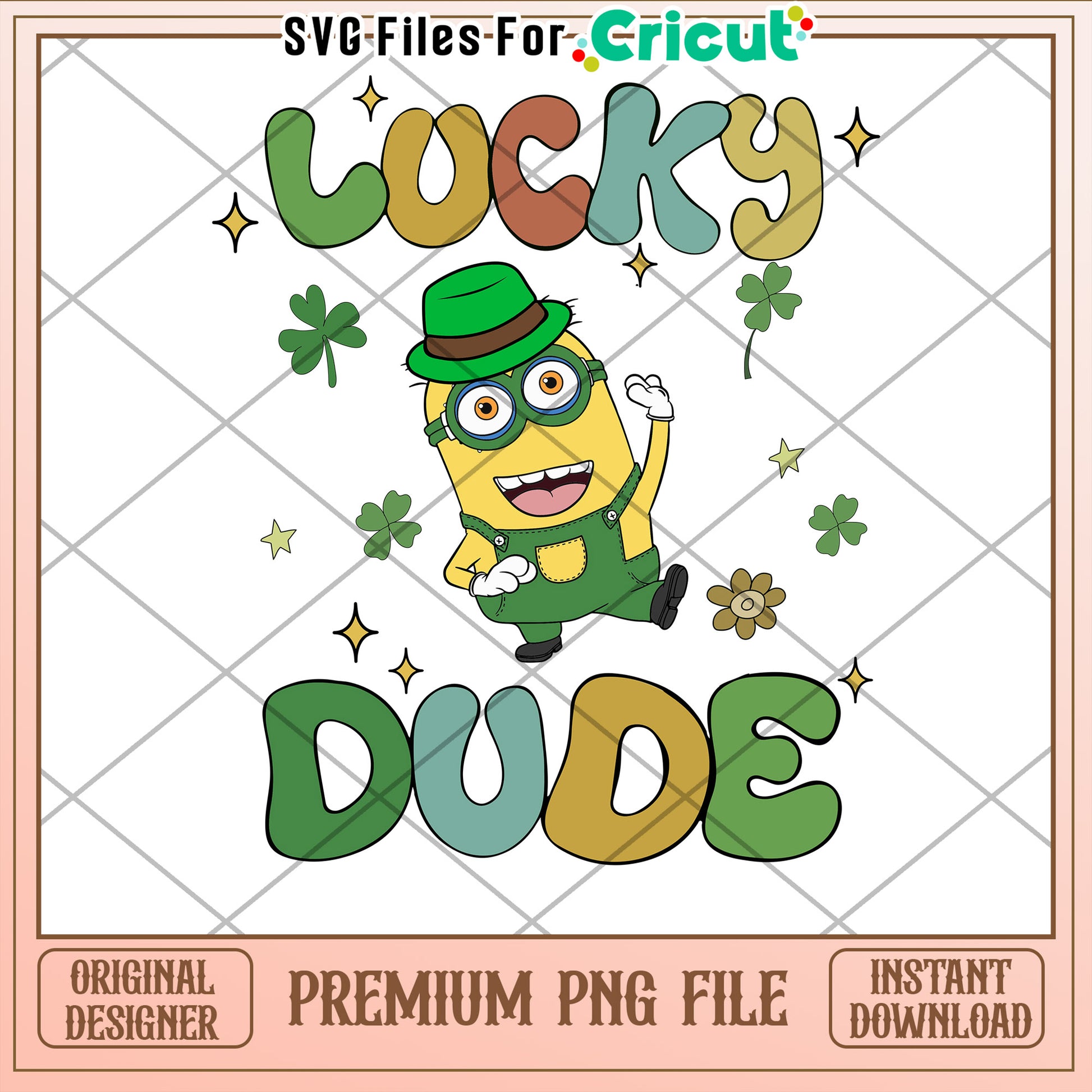 Minions St Patricks Day PNG File