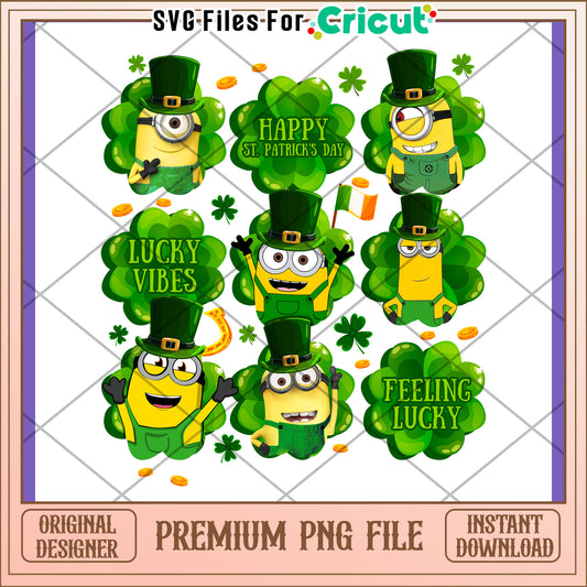 Minions St Patricks Day PNG Images