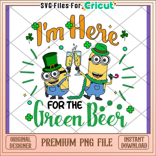 Minions St Patricks Day PNG