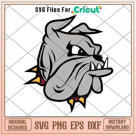 Minnesota Duluth Bulldogs Logo Svg, Minnesota Duluth Bulldogs Svg, NCAA Svg