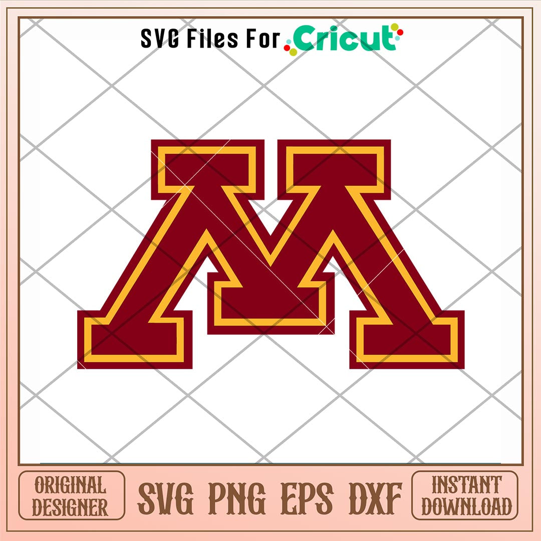 Minnesota Golden Gophers Logo Svg, Minnesota Golden Gophers Svg, NCAA Svg