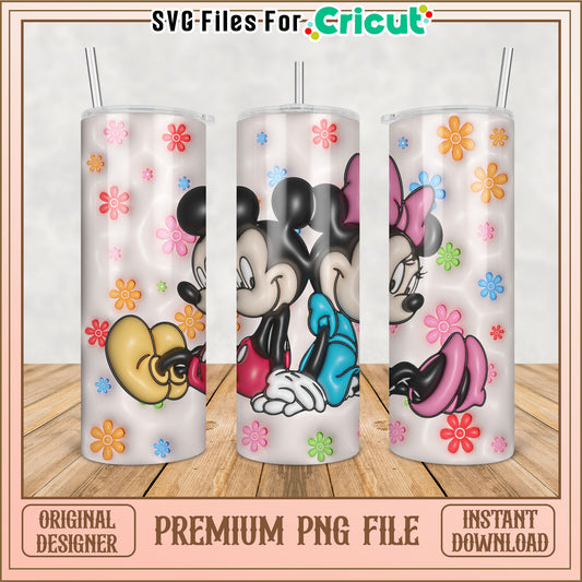 Minnie Mickey Mouse PNG Sublimation