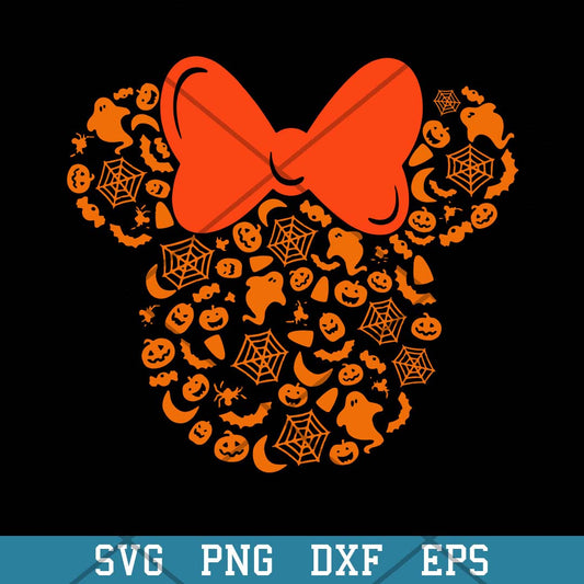 Minnie Mouse Halloween Svg, Disney Svg-Svgfilesforcricut