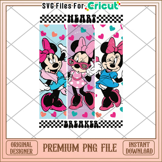 Minnie Mouse Heartbreaker PNG