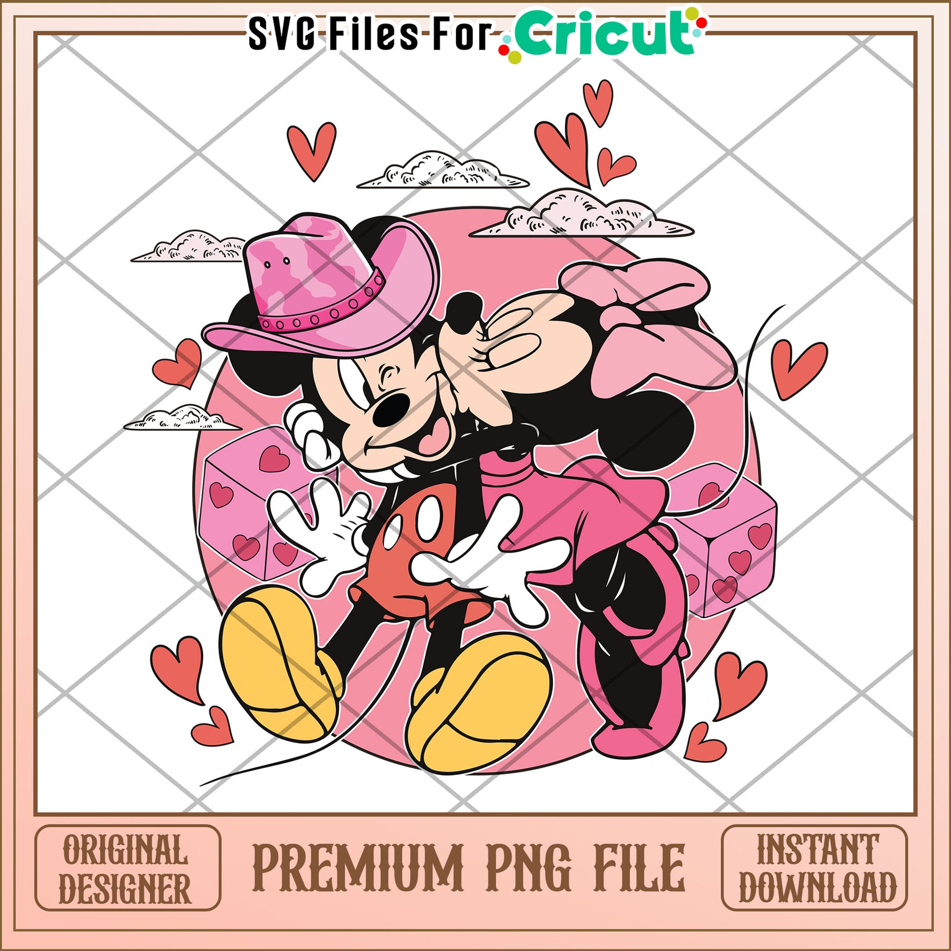 Minnie Mouse Kiss PNG Valentine's Day