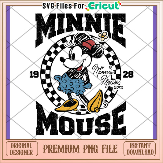 Minnie Mouse PNG Design Premium Download