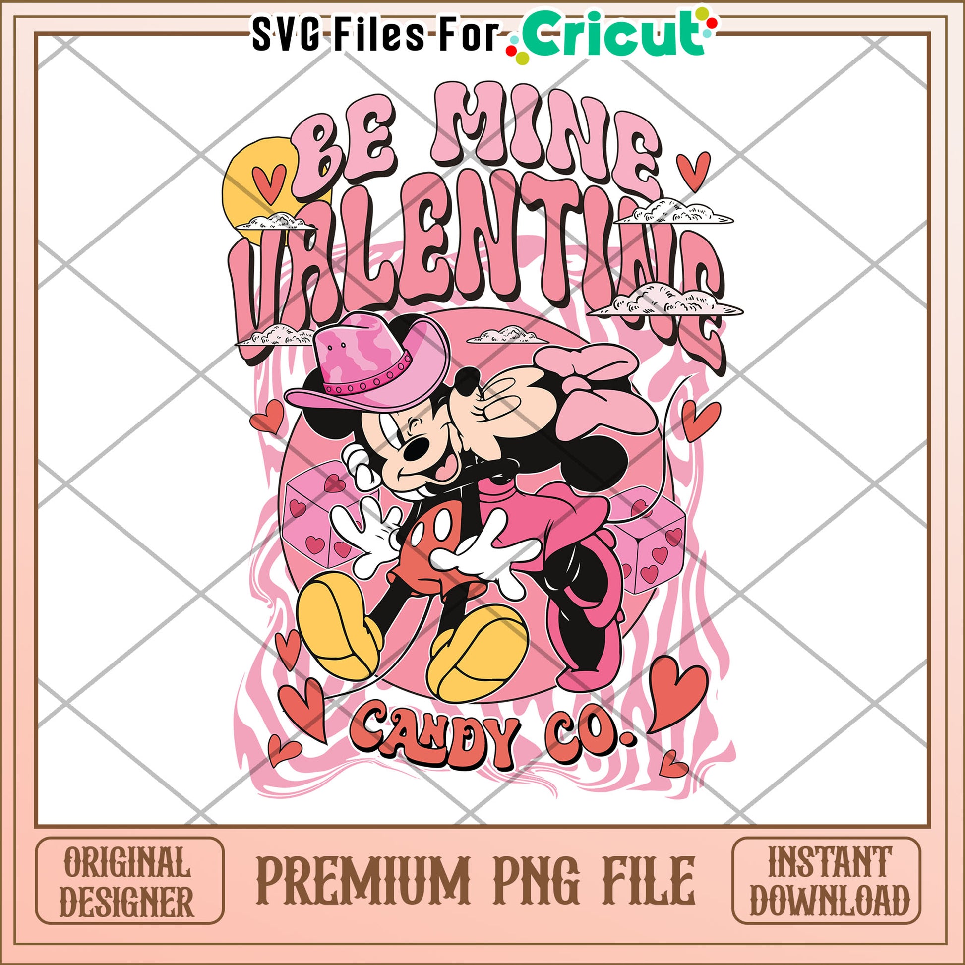 Minnie Mouse Valentine PNG Download