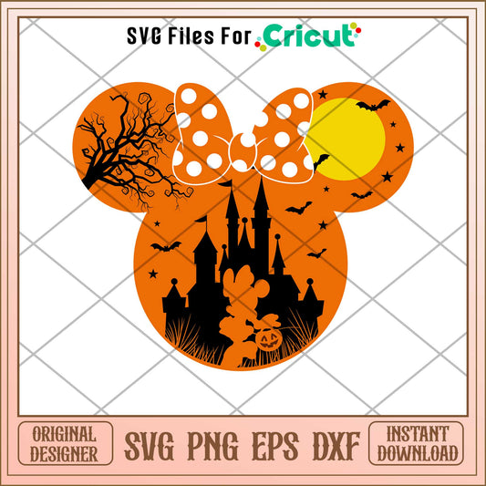 Minnie  Trick or Treat halloween svg, Disney characters svg, Digital Download