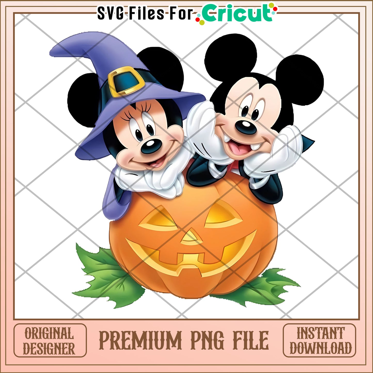 Minnie and mickey halloween png, halloween​ horror night png, scary characters png