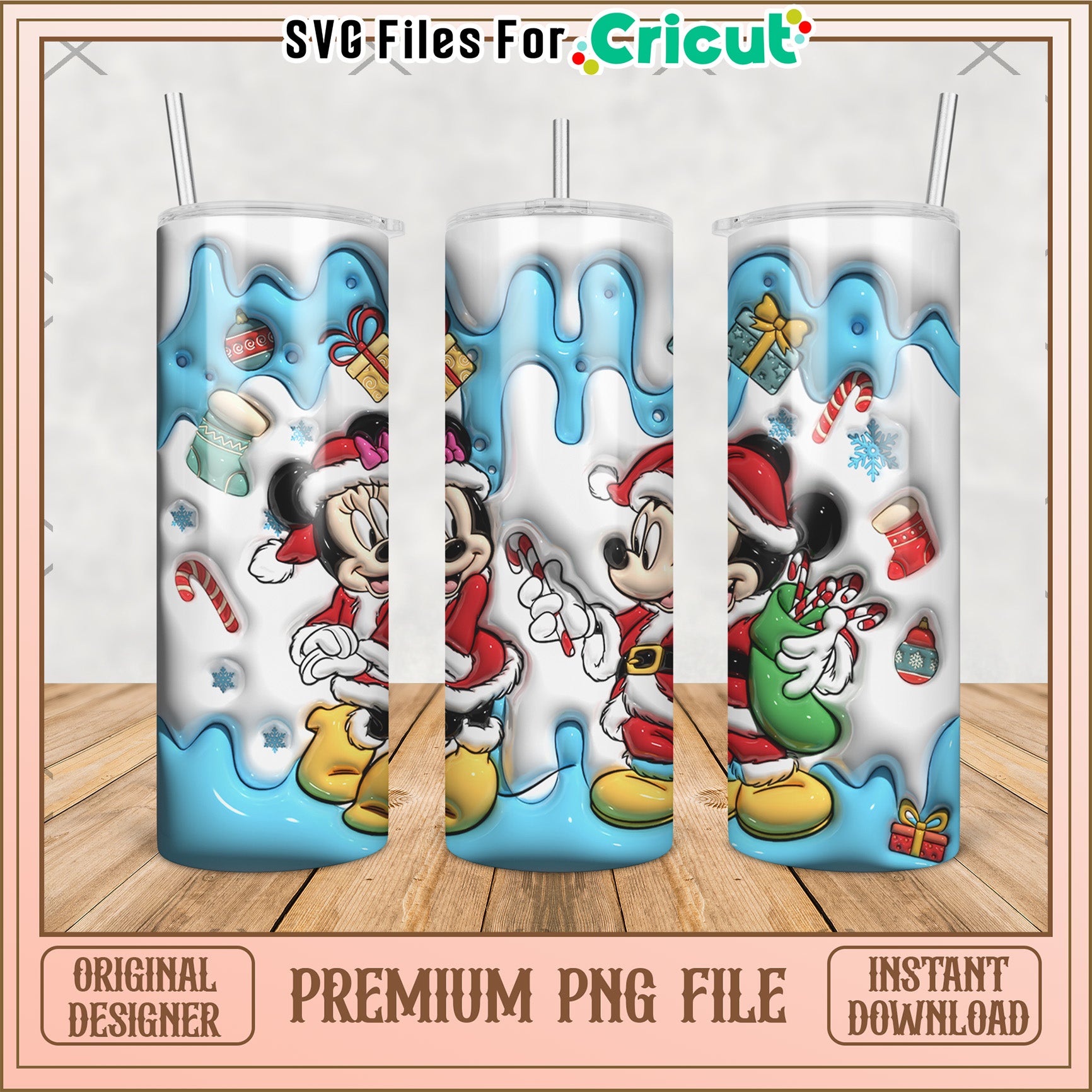 Minnie and mickey tumbler png, disney cartoons png, disneyland png